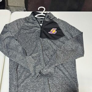 Fanatics Lakers Basketball Quarter-Zip long sleeve Men’s Small